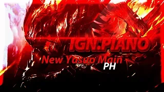 New Yasuo Main PH - IGN.PIANO Yasuo Montage ( League of Legends ).