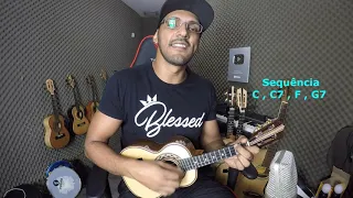 5 Musicas - Com 4 Acordes  - Cavaquinho