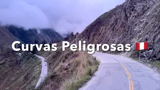 Ruta a la Selva central, Chanchamayo Perú🇵🇪 curvas peligrosas en Carpapata y hermosos paisajes |4K