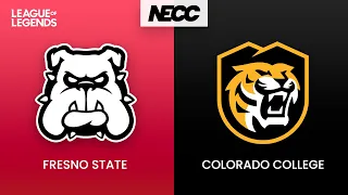 LoL | Fresno State vs Colorado College Tigers | Week 3