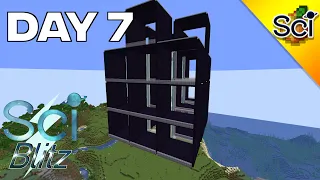 SciCraft Blitz Day 7: We Start The Insane Projects