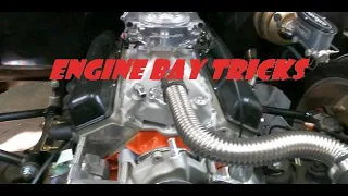 Show Car TRICKS to help clean up your engine bay! Blackseed Originals working on the C10