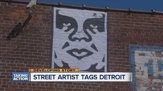 Police investigate Shepard Fairey