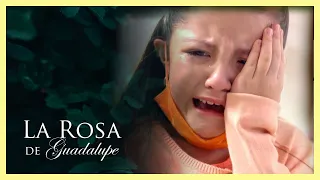 La Rosa de Guadalupe: ¡Davina sufre por sus clases en línea! | Superar el reto