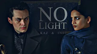 kaz & inej | i'd do anything to make you stay 〔shadow and bone〕