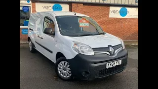 2016 66 RENAULT KANGOO MAXI 1.5 LL21 BUSINESS ENERGY