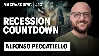 Alfonso Peccatiello: Global RECESSION delayed? The warning signals from the bond market | EP.13