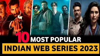 Top 10 Indian Crime Thriller Suspense Web Series In Hindi 2023