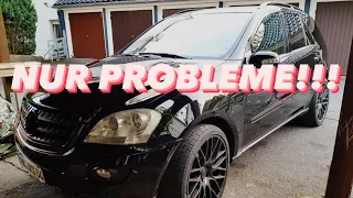 Mercedes ML Sam Rear Probleme vor dem Verkauf !!