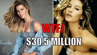 Richest Supermodels - Top 10 Highest Paid Models In The World 2018