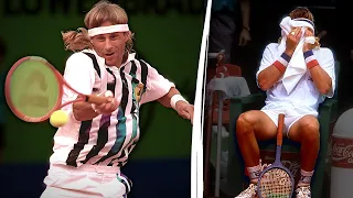 Why Bjorn Borg's 1990s Comeback was a Disaster