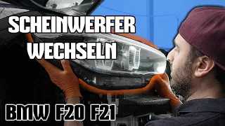BMW 1er F20/ F21 Scheinwerfer wechseln (Anleitung) | BMWFarid