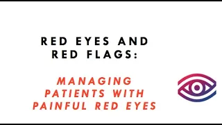Red Eyes and Red Flags - Part 1