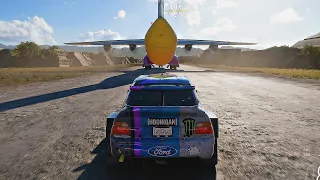 FORZA HORIZON 5 - Car Vs. Plane Gameplay (Showcase Event) 4K 60FPS RAY TRACING