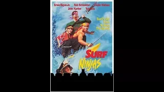 Fantastic Crap: Surf Ninjas