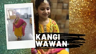 Dhriti Jain | kangi wanwan| Folk song| Punjabi song| Neha Bhasin| Folk Tales Live