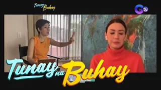 Tunay na Buhay: Rhea Santos at Pia Arcangel, ibinahagi ang karanasan bilang host ng 'Tunay na Buhay'