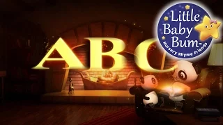 ABC песня | Алфавит песни | питомник Рифмы по МаленькийребенокБум!