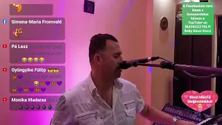 Roby köszi köszi 103-ik mix 2021 😊 100% Live music