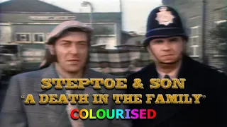 Steptoe & Son - A Death In The Family (Colourised - 1970)