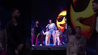 Nora Fatehi Badshah and Quick Style Performance at IIFA 2023