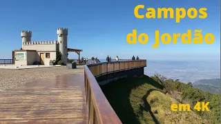 Campos do Jordão em 4K