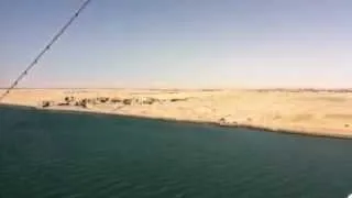 Transiting the Suez Canal