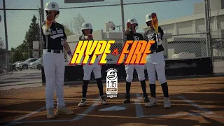 2024 Easton Hype Fire USSSA Baseball Bat