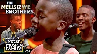 The Melisizwe Brothers' INSPIRING Performance of "All of Me" by John Legend