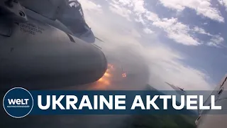 KRIEG IN DER UKRAINE: Medwedew droht Richtung Kiew – Schlacht um Donbass immer dramatischer | Update