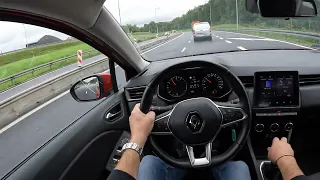 2022 Renault Clio V 1 0 TCe 100 HP  0 100  POV Test Drive  Joe Black