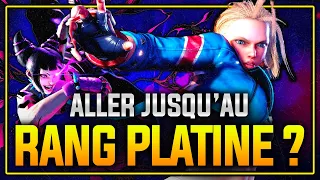 ATTEINDRE LE RANG PLATINE ? | Street Fighter 6 - GAMEPLAY FR