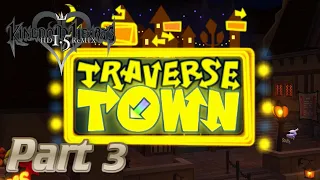 Kingdom Hearts 1.5 ReMIX No Commentary Part 3- Traverse Town