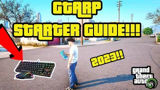 GTA 5 Roleplay Starter/Beginner Guide 2023! Play GTA5RP (Setup keyboard and Mouse, Settings) PT3