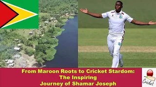 Shamar Joseph, Lightning-Fast Bowler from Remote Guyanese Village Shines on Test Debut vs Australia