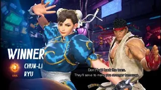 MARVEL VS. CAPCOM: INFINITE Chun-li And Ryu Game Play