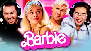 BARBIE (2023) MOVIE REACTION!! First Time Watching Barbie | Margot Robbie | Ryan Gosling | #Kenough