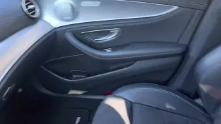 Mercedes E300de T - Verbrauchsfahrt