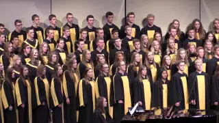 How Great Thou Art CCHS Combined Choirs Dan Forrest