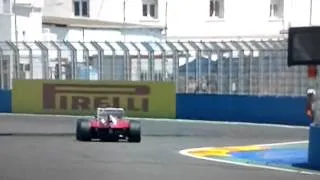 Fernando Alonso vince a Valencia il gran premio d'europa 2012