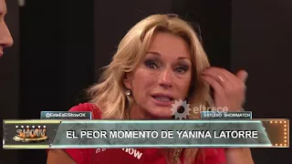 Yanina Latorre le habla a Natacha Jaitt y a todos los medios