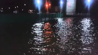 Hull High Tide 2013 Nr Drypool Bridge & The Deep