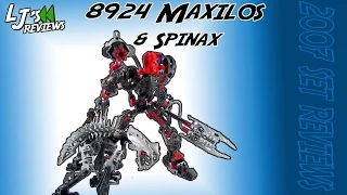 Eljay's Recap Review: 8924 Maxilos and Spinax