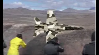 Star Wars Canyon HD Low Level Fighter Jets