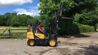 DAEWOO DIESEL FORKLIFT 3TON