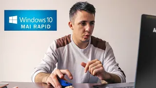 Cum faci Windows 10 mai rapid! Gratis!