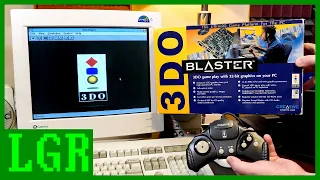 LGR Oddware - Creative 3DO Blaster