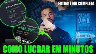 ESTRÁTÉGIA PARA GANHAR DINHEIRO RÁPIDO NO MERCADO FUTUROS |  SCALP TRADE NA BINANCE FUTURES |