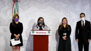 Conferencia de prensa | Dip. Aleida Alavez Ruiz | MORENA | 28/10/2020