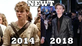 The Maze Runner Before After (Antes y Después) 2018